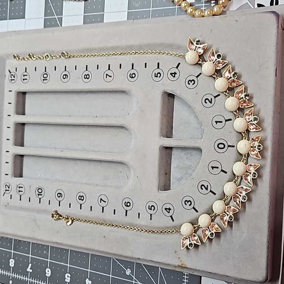 Vintage J.Crew ivory and pink - Picture 7 of 11